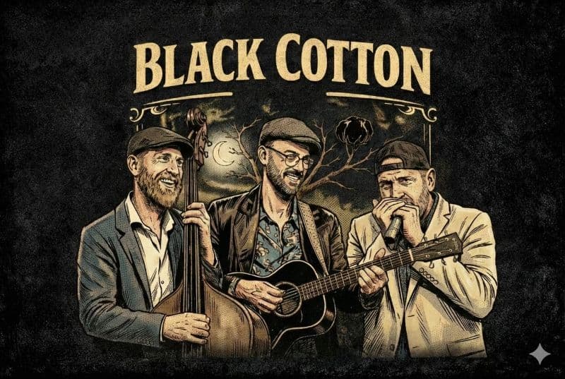 Illustration de l'événement : Concert - Black cotton
