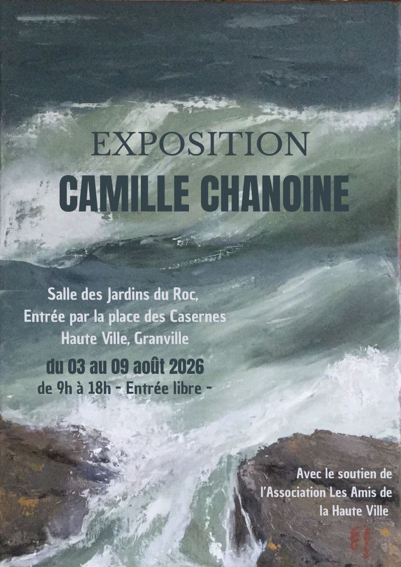Illustration de l'événement : Exposition Camille CHANOINE en partenariat avec l’Association Les Amis de la Haute Ville.