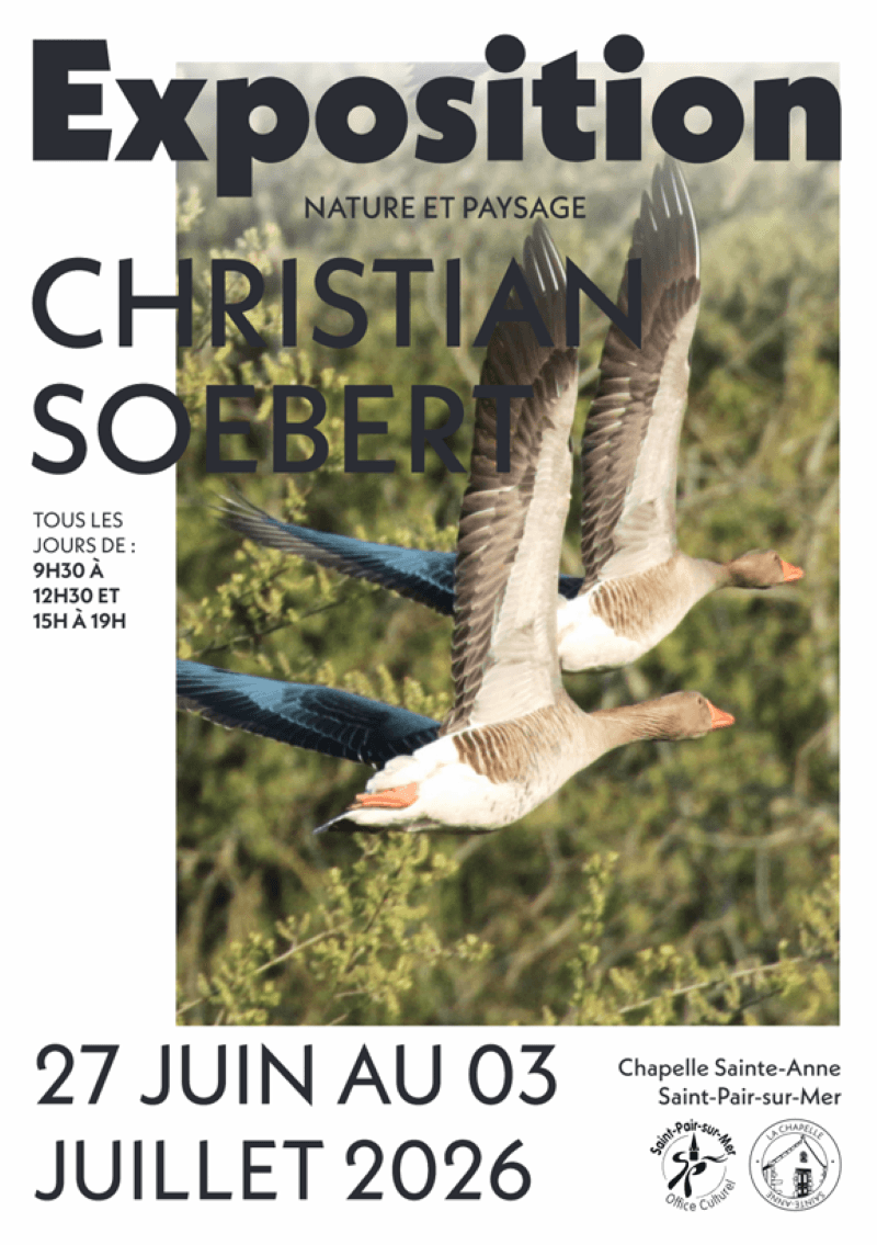 Illustration de l'événement : Exposition de Christian Soebert