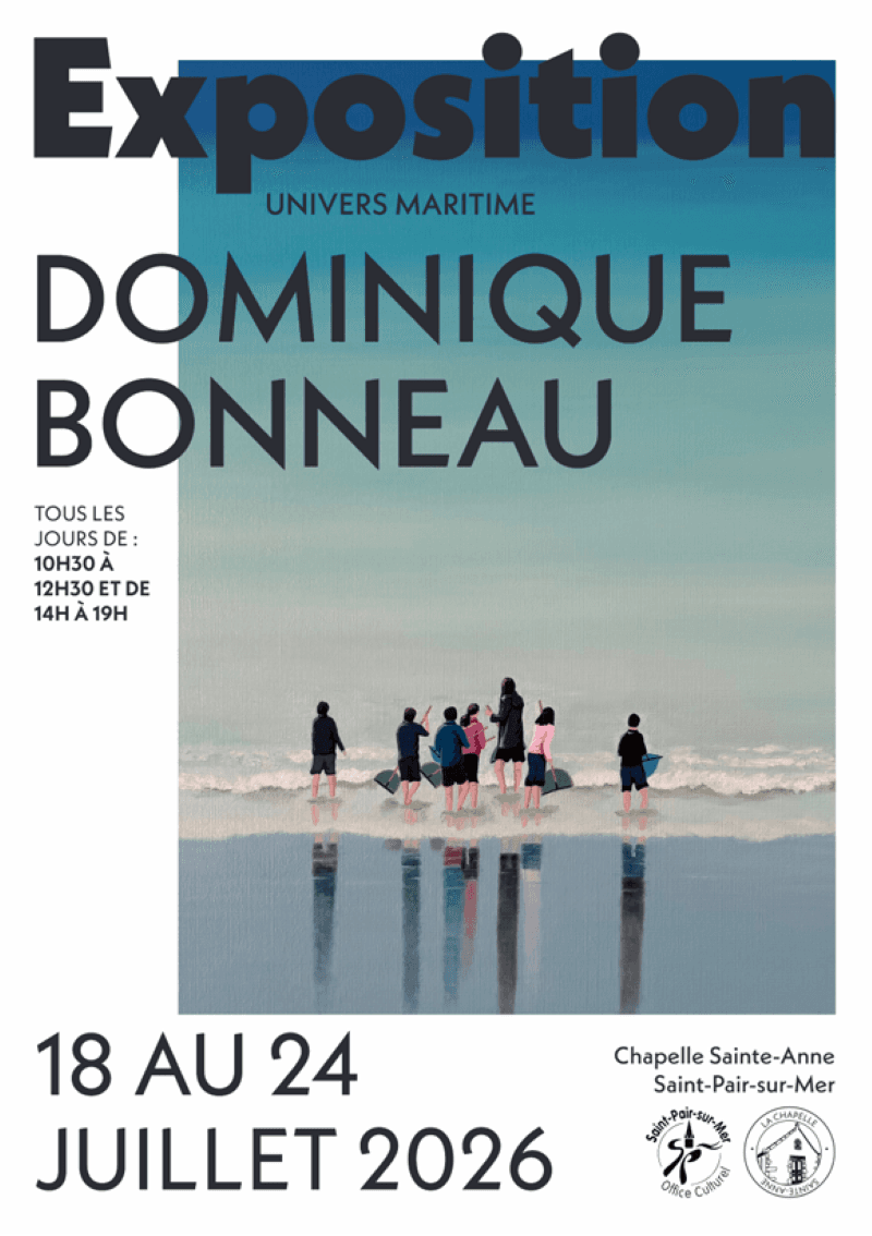 Illustration de l'événement : Exposition « Univers maritime » de Dominique Bonneau