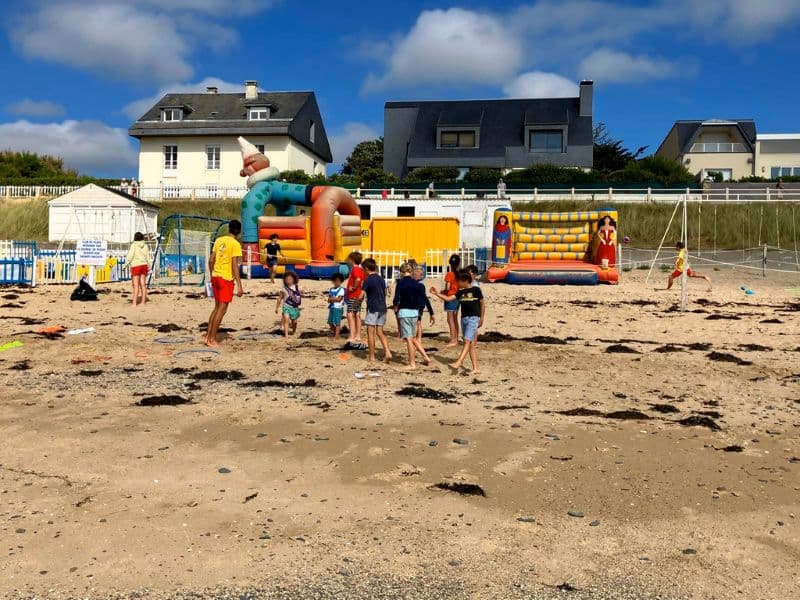 Illustration de l'événement : Club de plage Les Mouettes