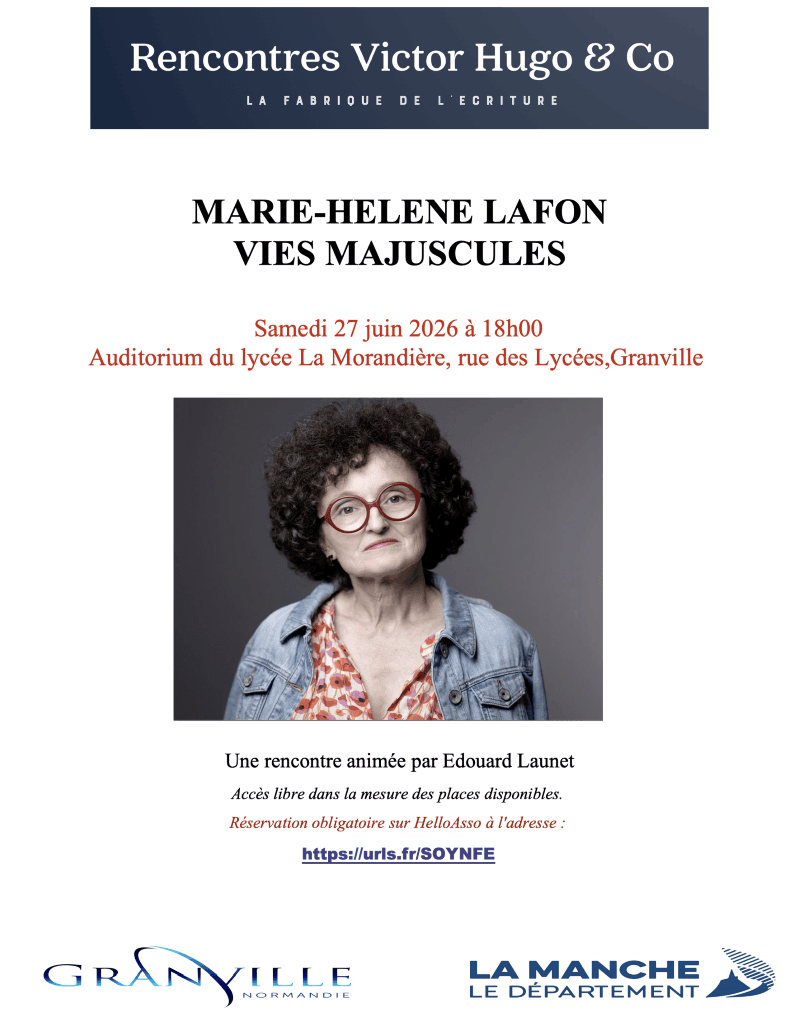 Illustration de l'événement : Rencontre avec Marie-Hélène Lafon