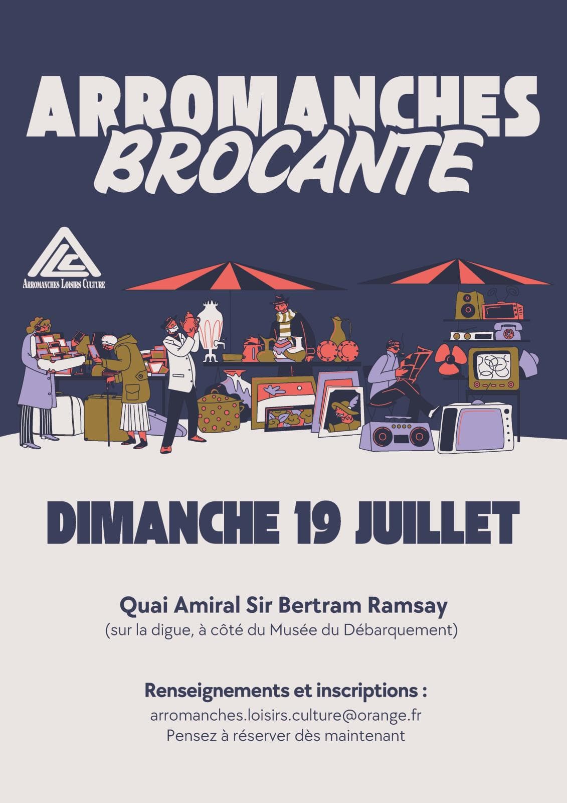 Illustration de l'événement : Brocante annuelle/Vide-Greniers
