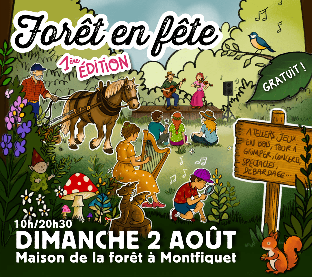 Illustration de l'événement : Forêt en Fête