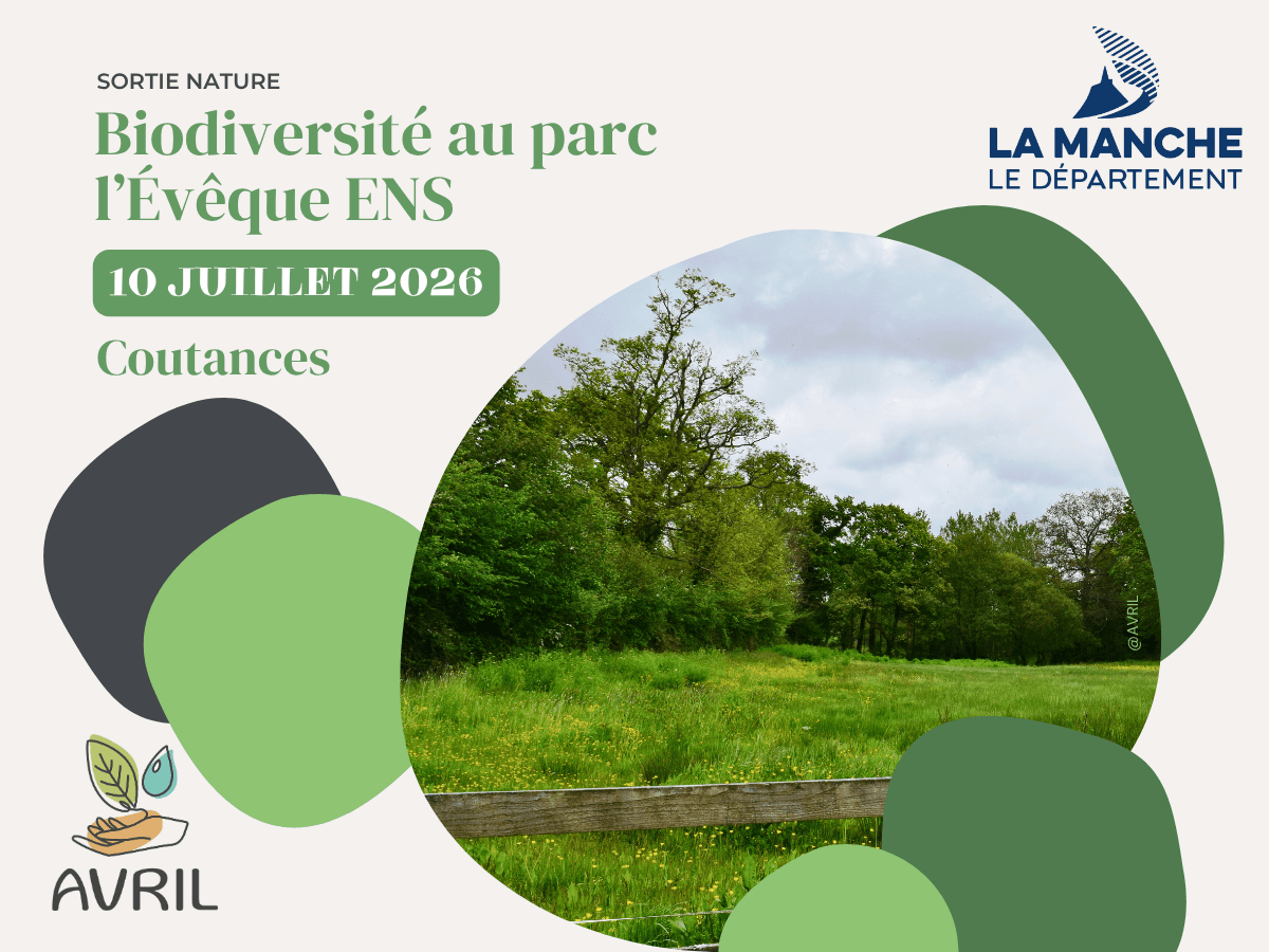 Illustration de l'événement : Biodiversité au parc l'Evêque ENS