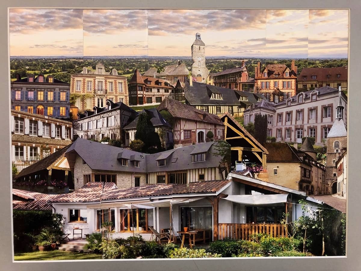 Illustration de l'événement : Collages : Exposition et atelier - médiathèque de la Haye du Puits