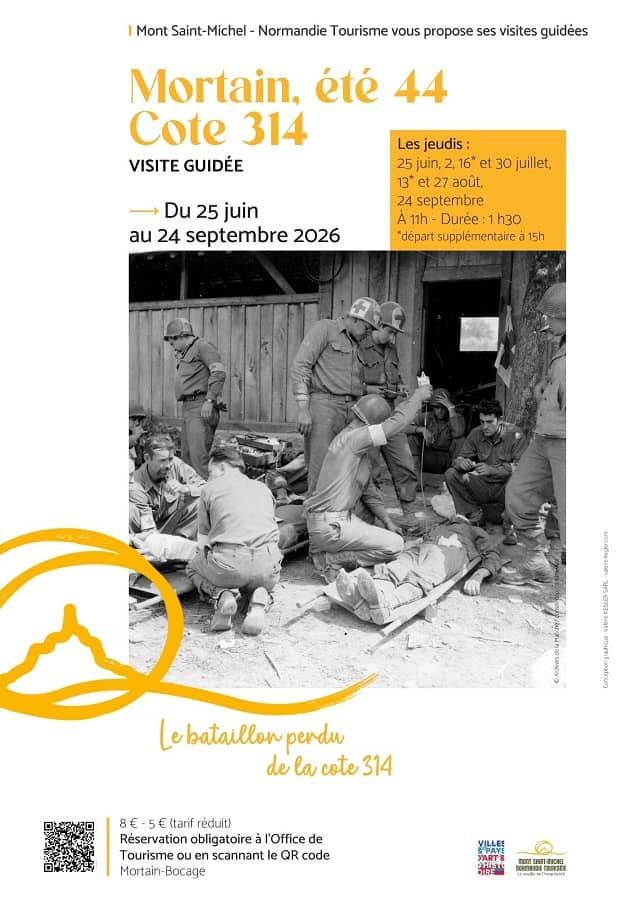 Illustration de l'événement : Mortain, été 1944