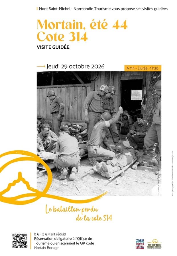 Illustration de l'événement : Mortain, été 1944
