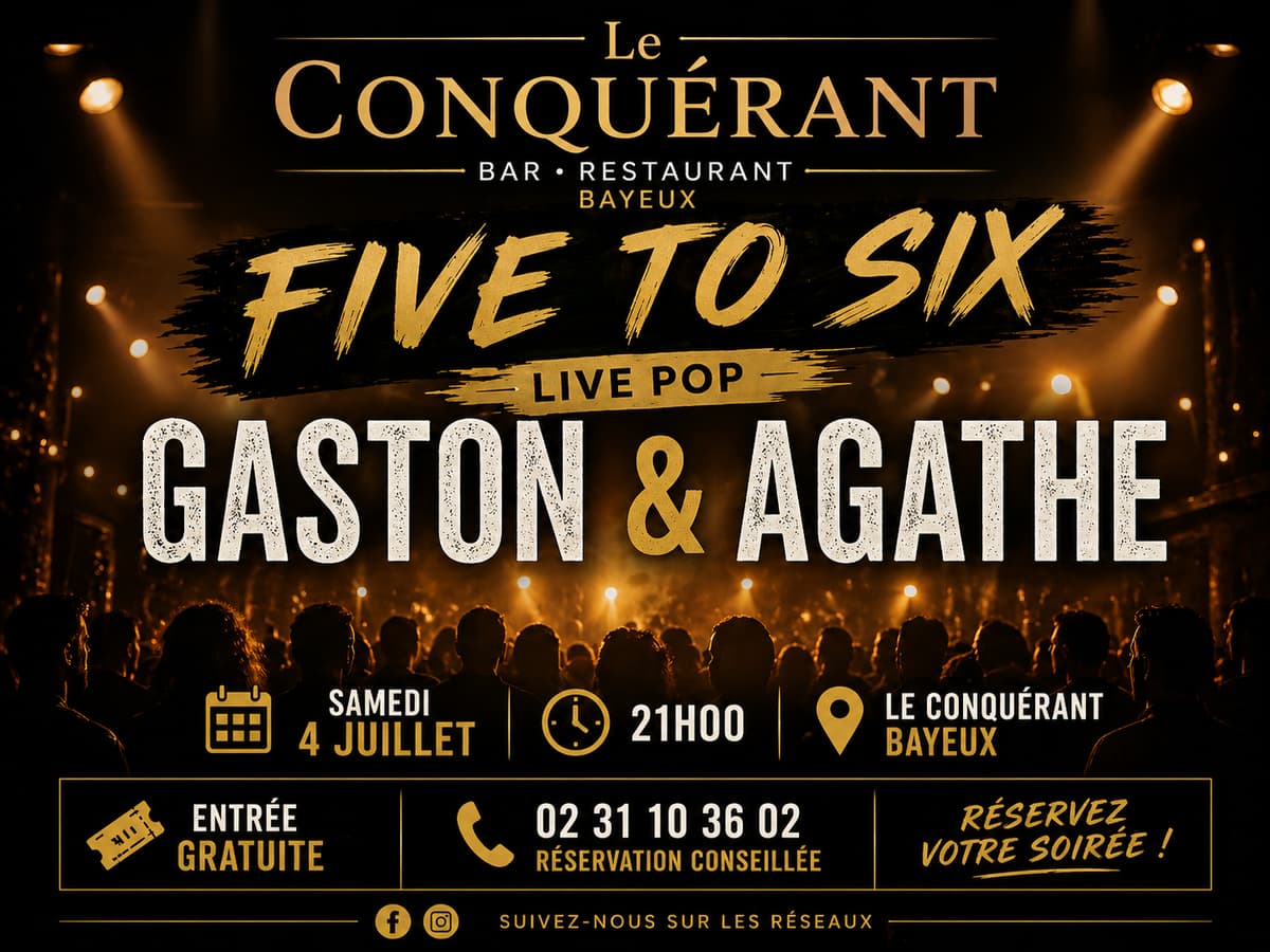 Illustration de l'événement : Concert au Conquérant