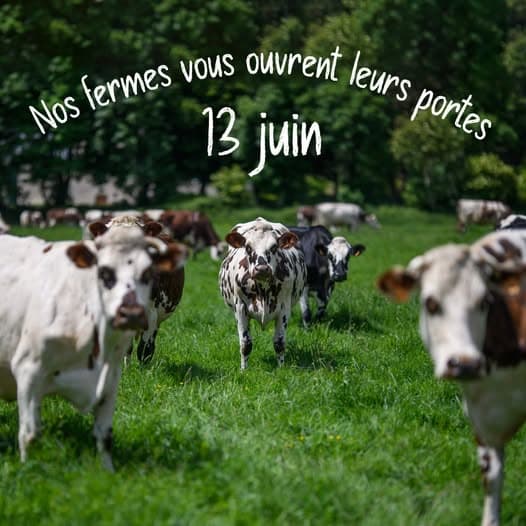 Illustration de l'événement : Nos fermes vous ouvrent leurs portes