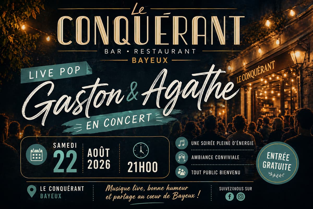 Illustration de l'événement : Concert au Conquérant