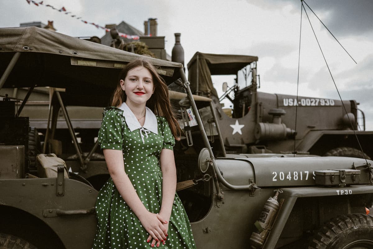Illustration de l'événement : Festival Swing D-Day - Exposition de véhicules militaires et civils