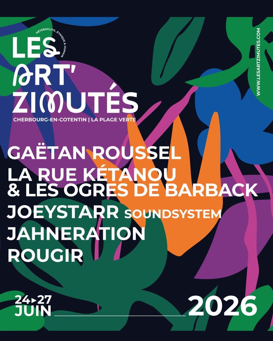 Illustration de l'événement : Festival Les Art'Zimutés