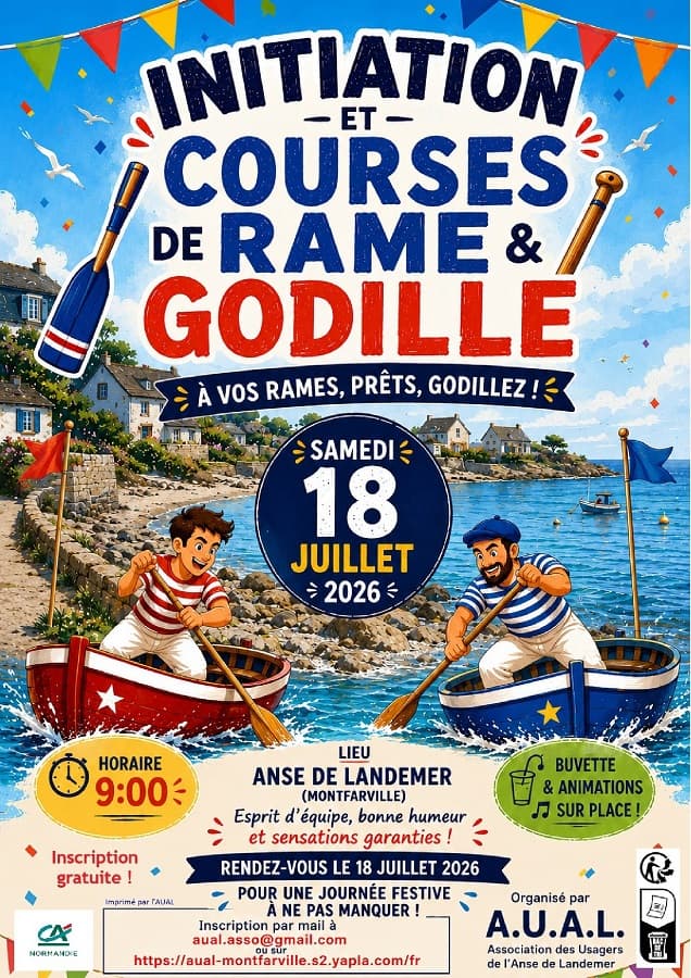 Illustration de l'événement : Initiation et Courses de Rame et Godille