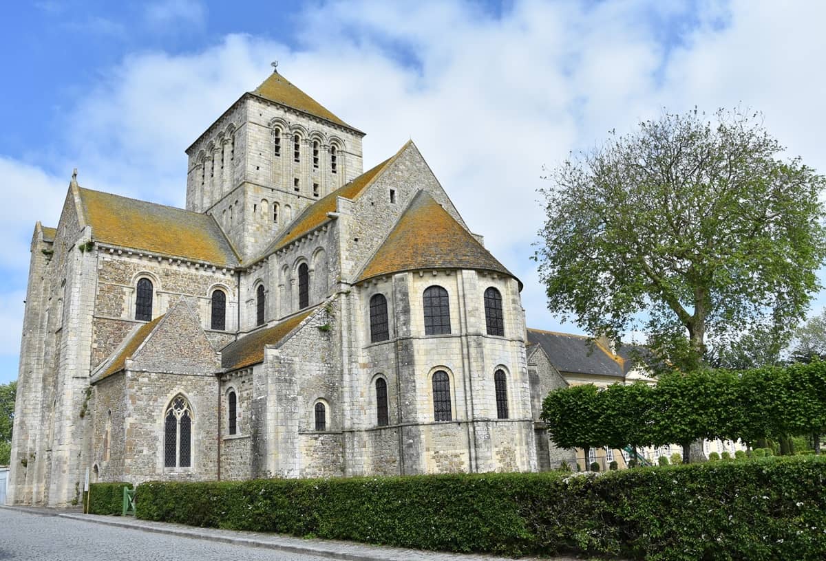 Illustration de l'événement : Journées Européennes du Patrimoine - Abbatiale de Lessay