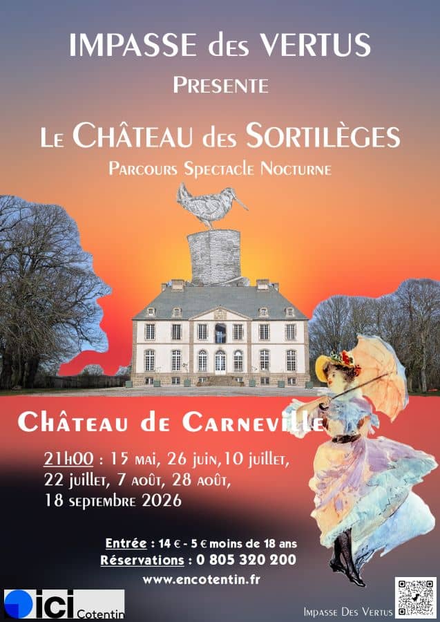 Illustration de l'événement : Parcours spectacle : Le château des Sortilèges