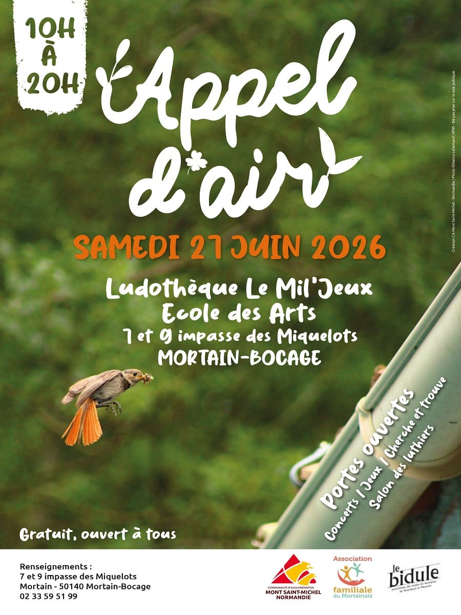 Illustration de l'événement : Appel d’air