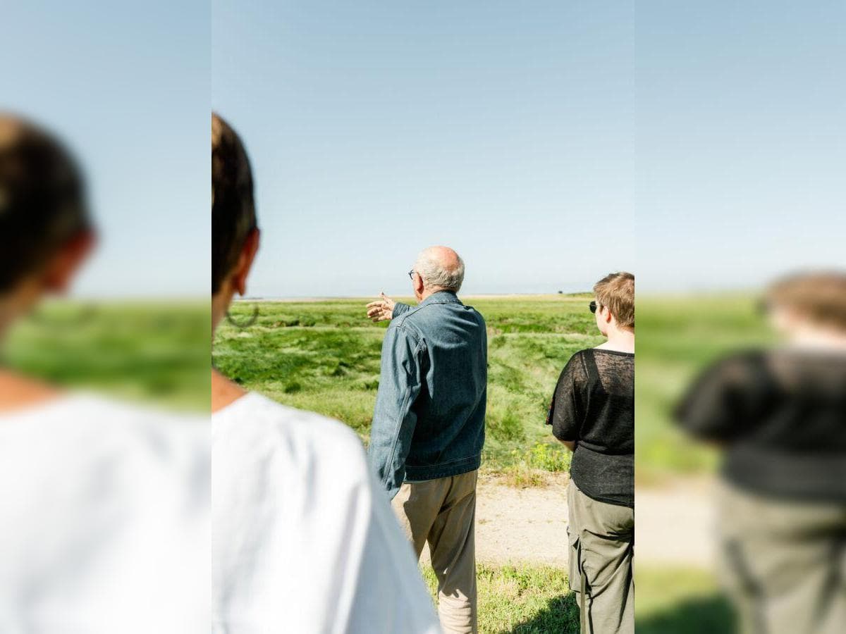 Illustration de l'événement : Découvrir la pointe d'Agon au rythme des marées