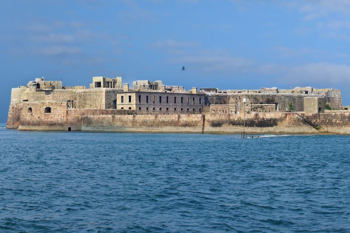 Illustration de l'événement : Visite commentée : Le fort de l'ile Pelée
