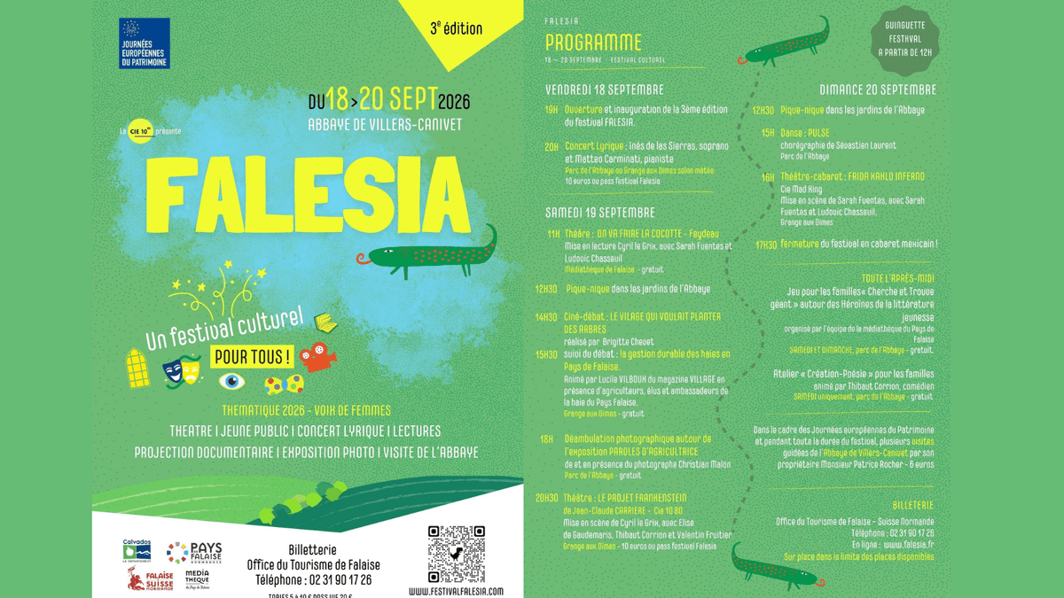 Illustration de l'événement : Festival Falesia 2026