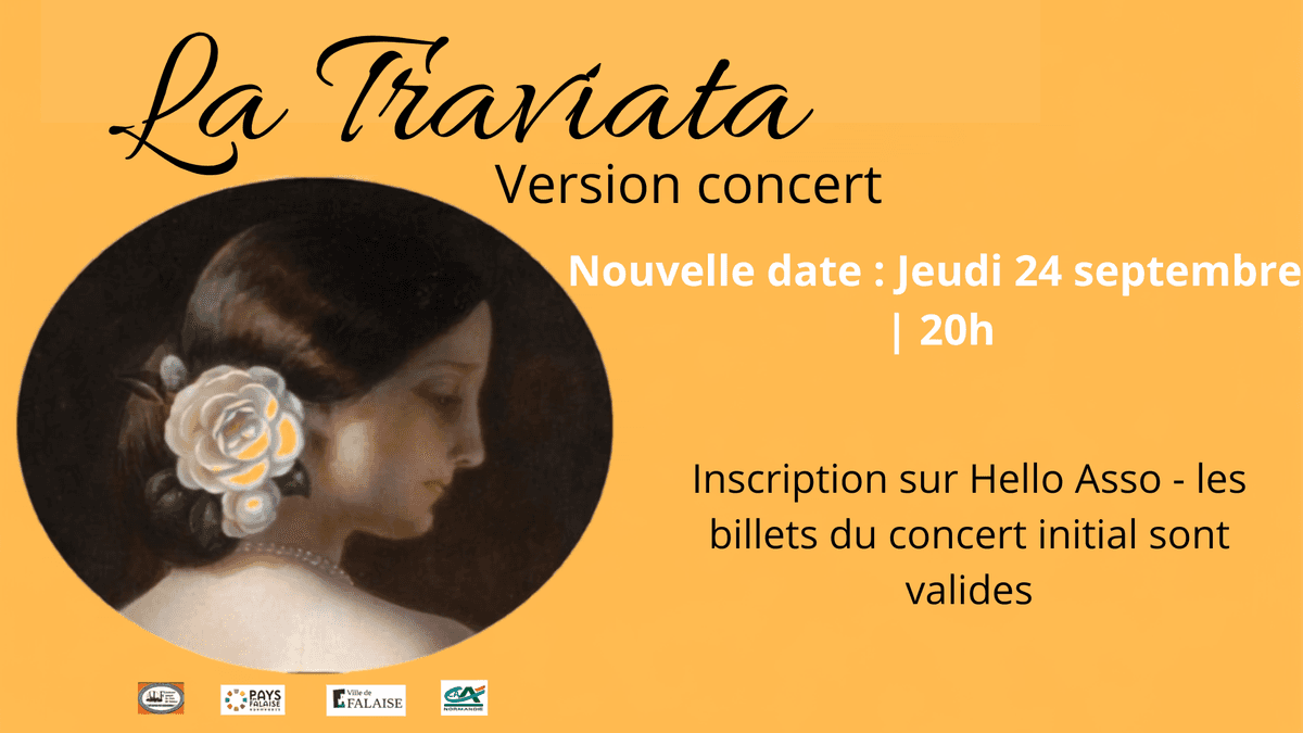 Illustration de l'événement : La Traviata en version concert