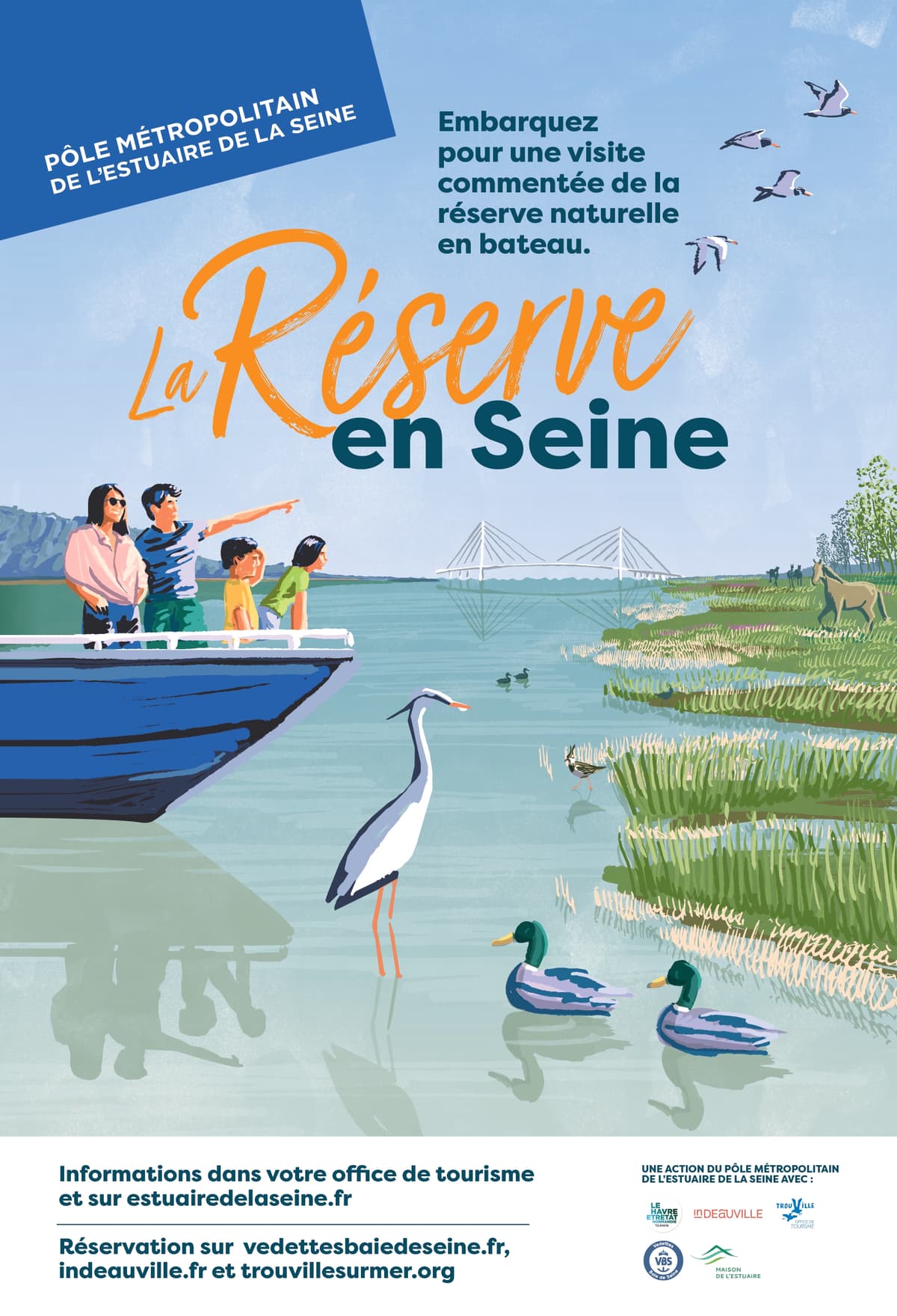 Illustration de l'événement : La Réserve en Seine
