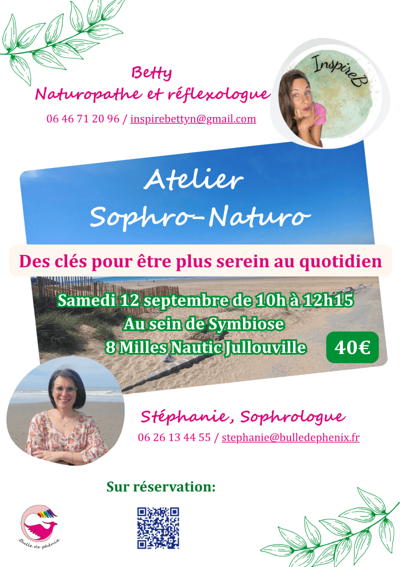 Illustration de l'événement : Atelier sophro-naturo : des clés pour être plus serein au quotidien