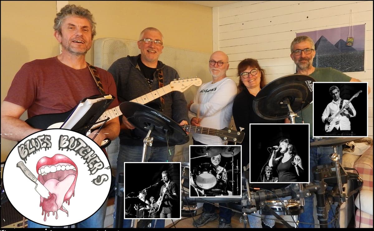 Illustration de l'événement : Concerts sur les quais - Blues Butchers