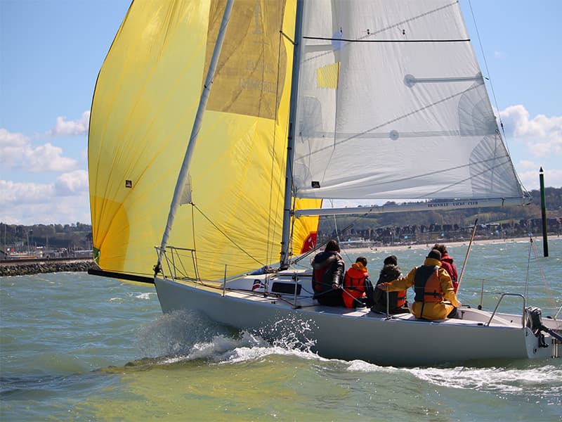 Illustration de l'événement : Balade nautique en voilier entre Touques et mer