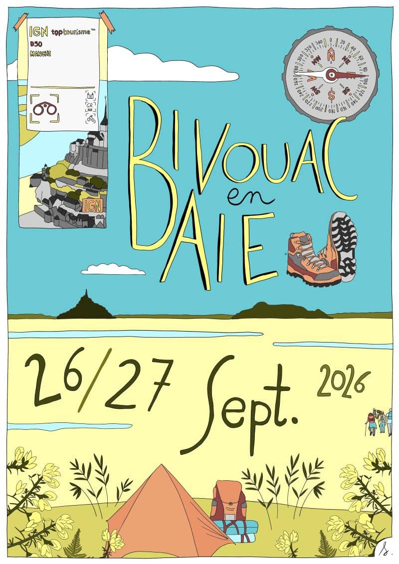 Illustration de l'événement : Bivouac en Baie