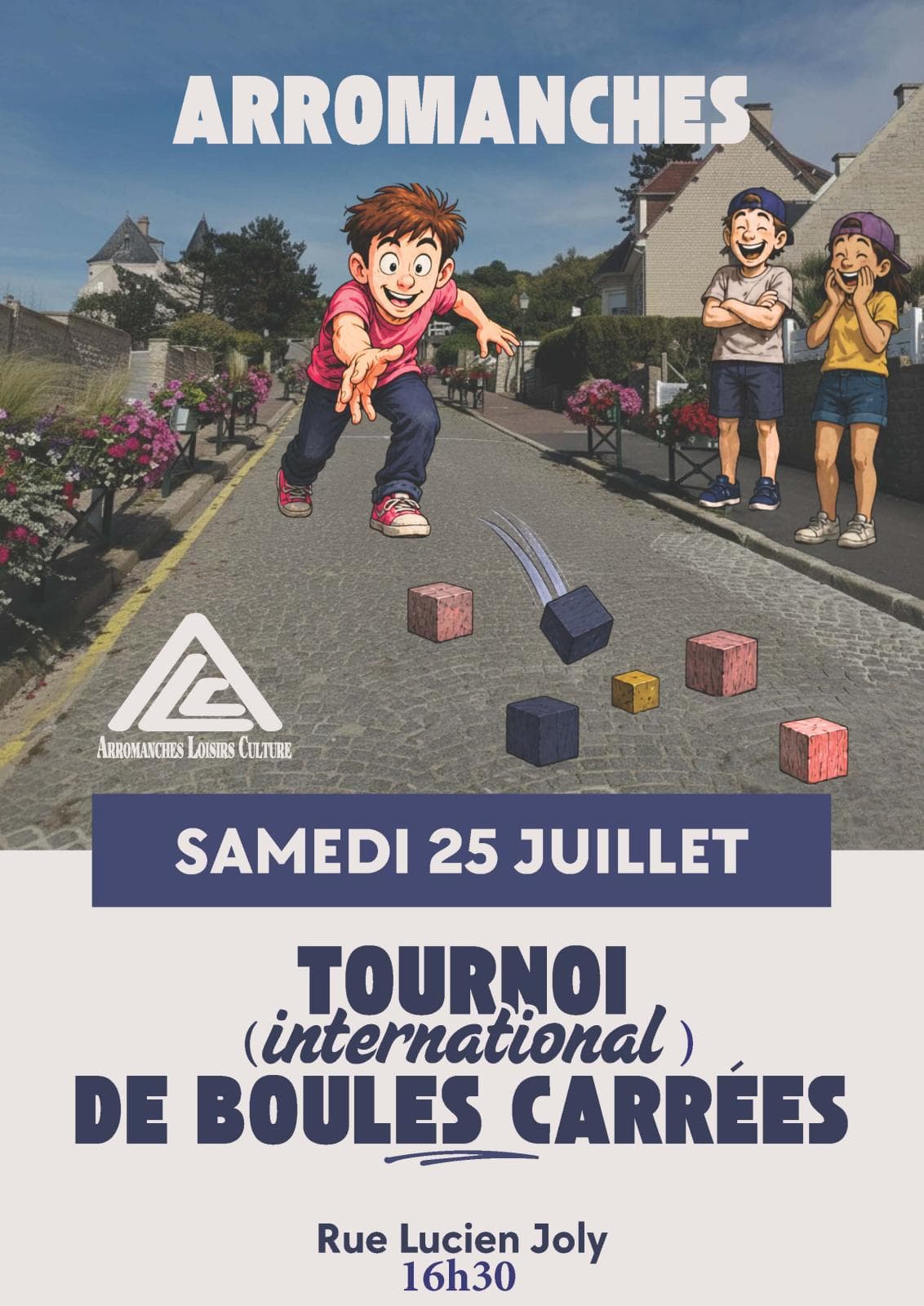 Illustration de l'événement : Concours de Boules Carrées