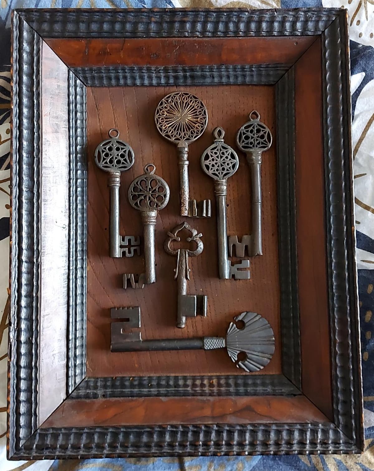 Illustration de l'événement : Exposition de clefs anciennes, cadenas, serrures, coffrets - De l'Antiquité au XXème siècle : Et si elles pouvaient parler...