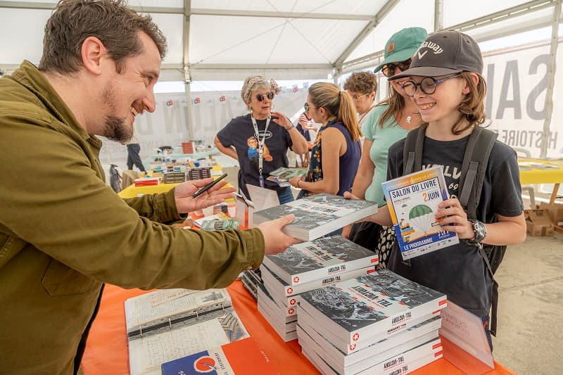 Illustration de l'événement : 16e édition du Salon du Livre Histoire et Mémoires