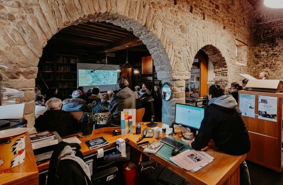 Illustration de l'événement : Café-patrimoine : "Sur les pas des Résistants de la Manche..." par Ghislain Quétel