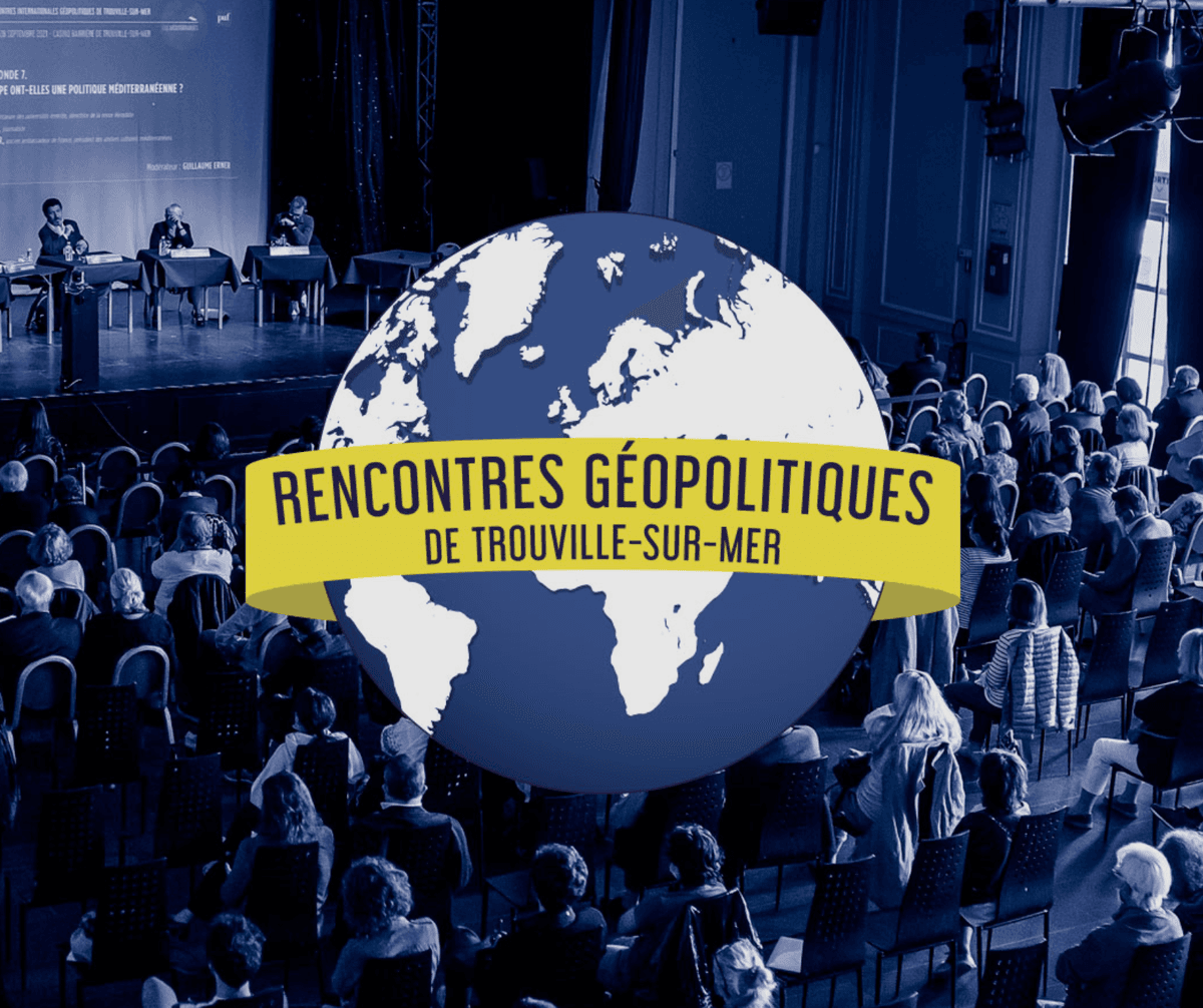 Illustration de l'événement : Conférence de Frédéric Encel - Les Dimanches Géopolitiques