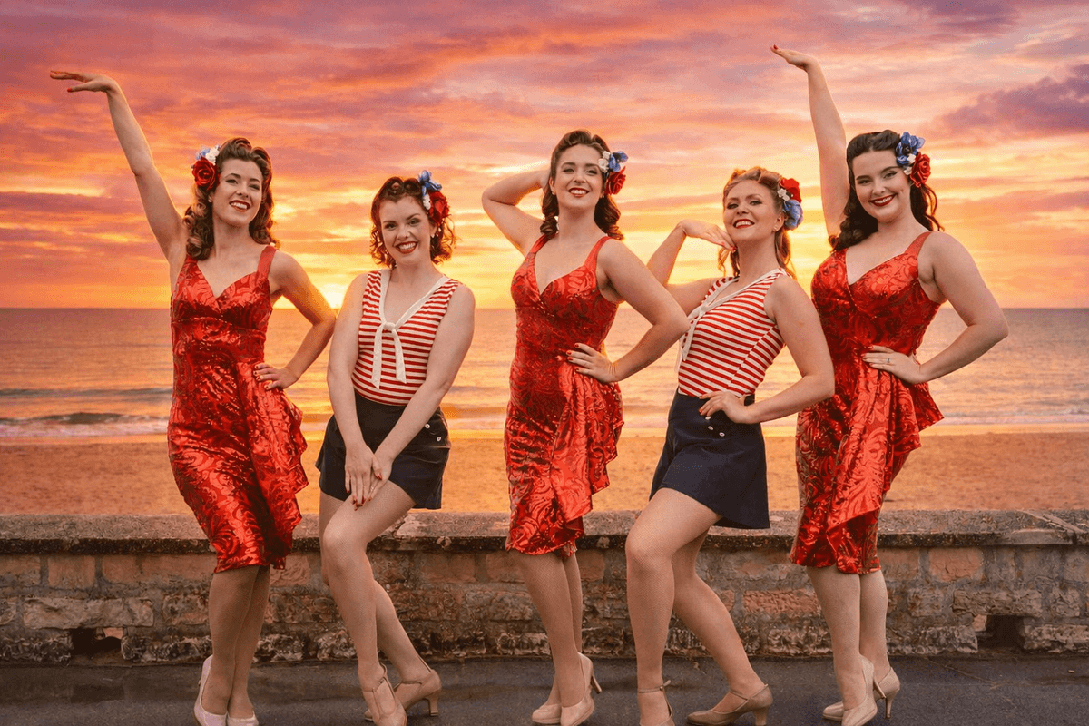 Illustration de l'événement : Festival Swing D-Day - Show de Pin-Up