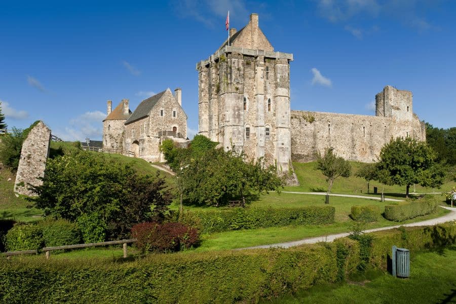 Illustration de l'événement : Visite guidée du château médiéval