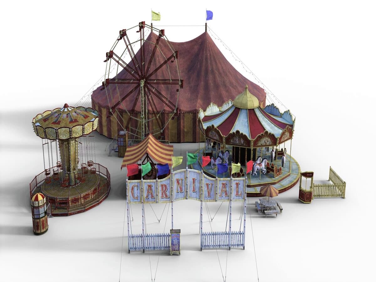 Illustration de l'événement : Stage ou séance de cirque