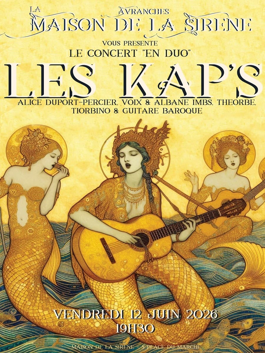 Illustration de l'événement : Concert "Les Kap's - Intimiste"