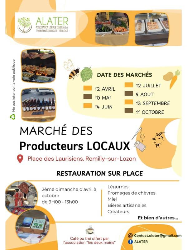 Illustration de l'événement : Marché > Producteurs locaux