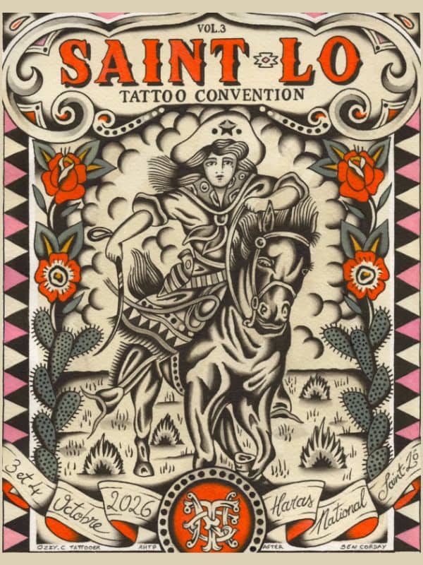 Illustration de l'événement : Saint-Lô Tattoo Convention