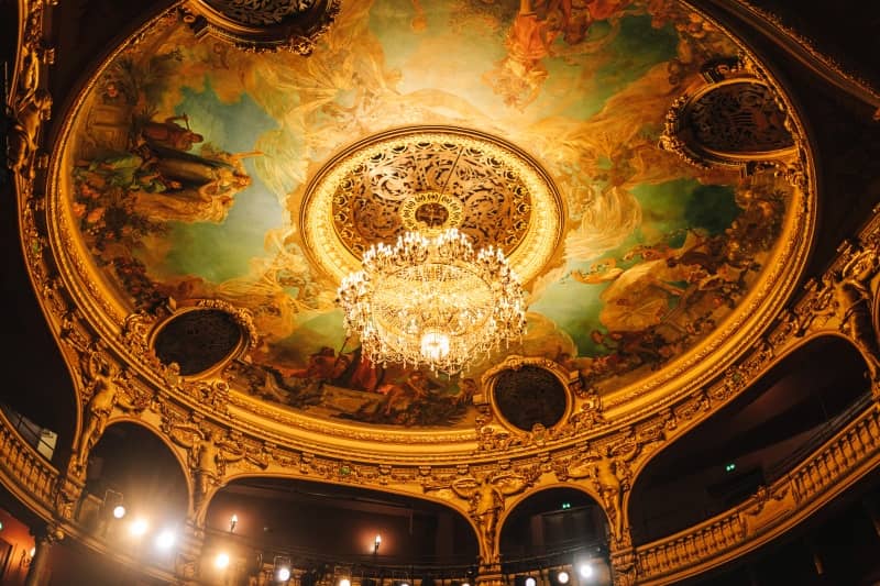 Illustration de l'événement : Echappée immersive : Les dessous du théâtre à l'italienne de Cherbourg