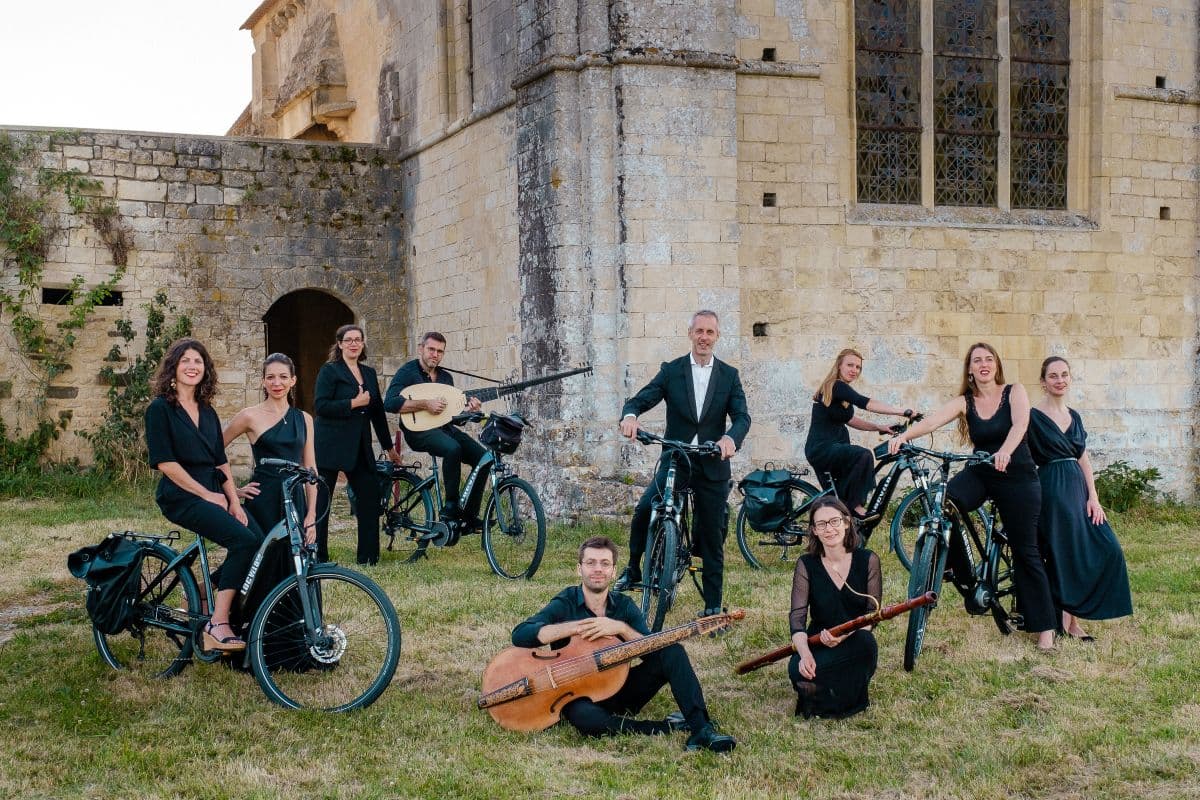 Illustration de l'événement : Les Fieffés Musiciens - L'échappée musicale normande avec l'ensemble Correspondances