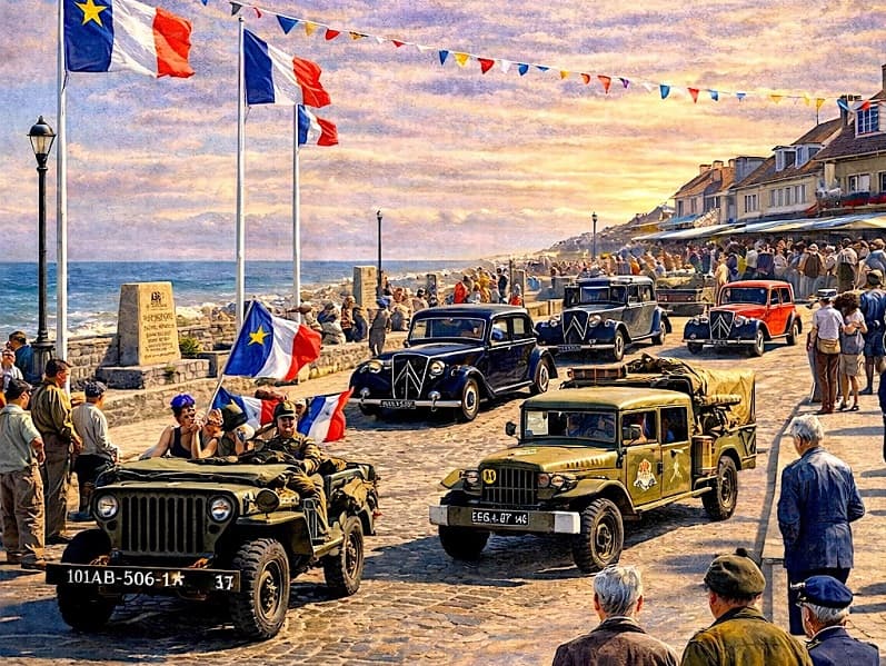 Illustration de l'événement : Festival La Semaine Acadienne : Parade de véhicules des années 30-40
