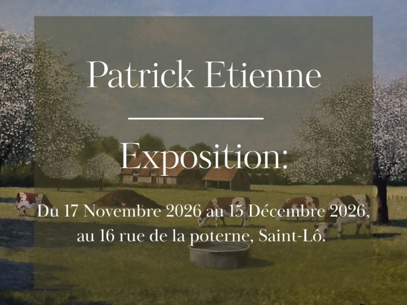 Illustration de l'événement : Exposition > Patrick Etienne