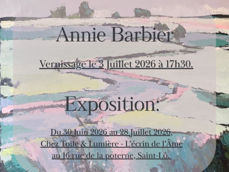 Illustration de l'événement : Exposition > Annie BARBIER