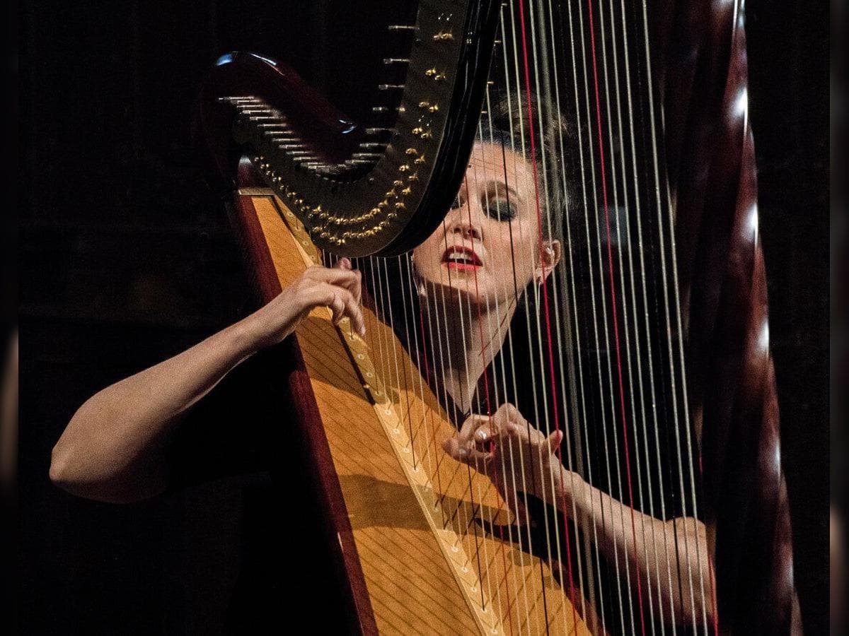 Illustration de l'événement : Ensemble Octoplus - Duo harpe & chant