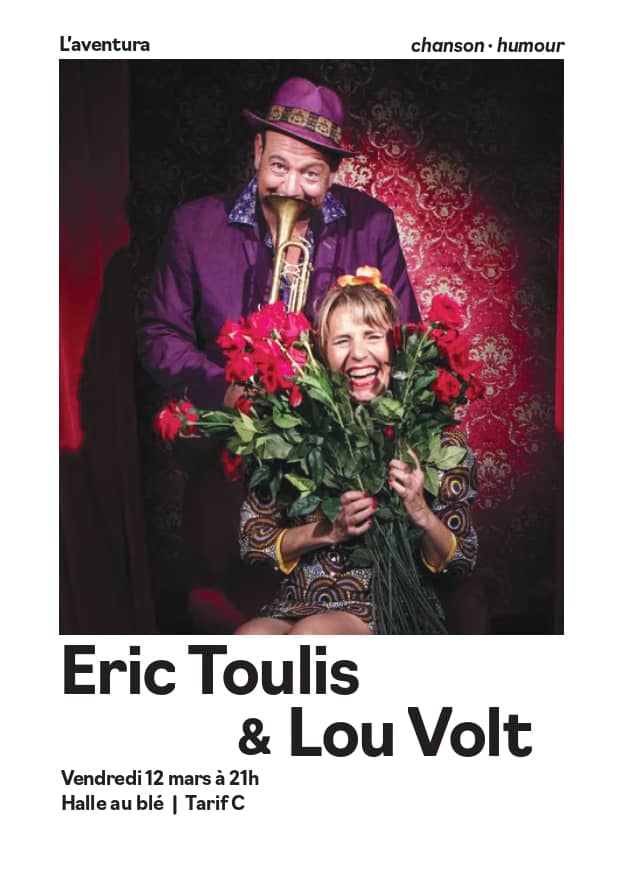Illustration de l'événement : Concert du mois - Eric Toulis & Lou Volt