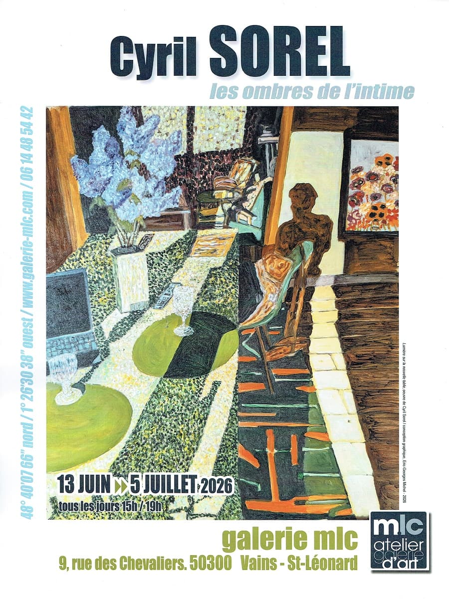 Illustration de l'événement : Exposition "Les ombres de l'intime"