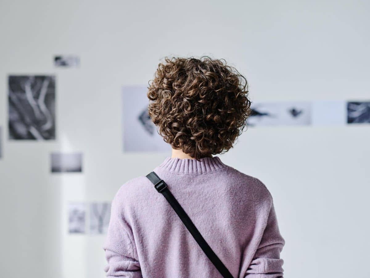 Illustration de l'événement : Installation artistique vidéo, CPK « Le mystère des ronds blancs »